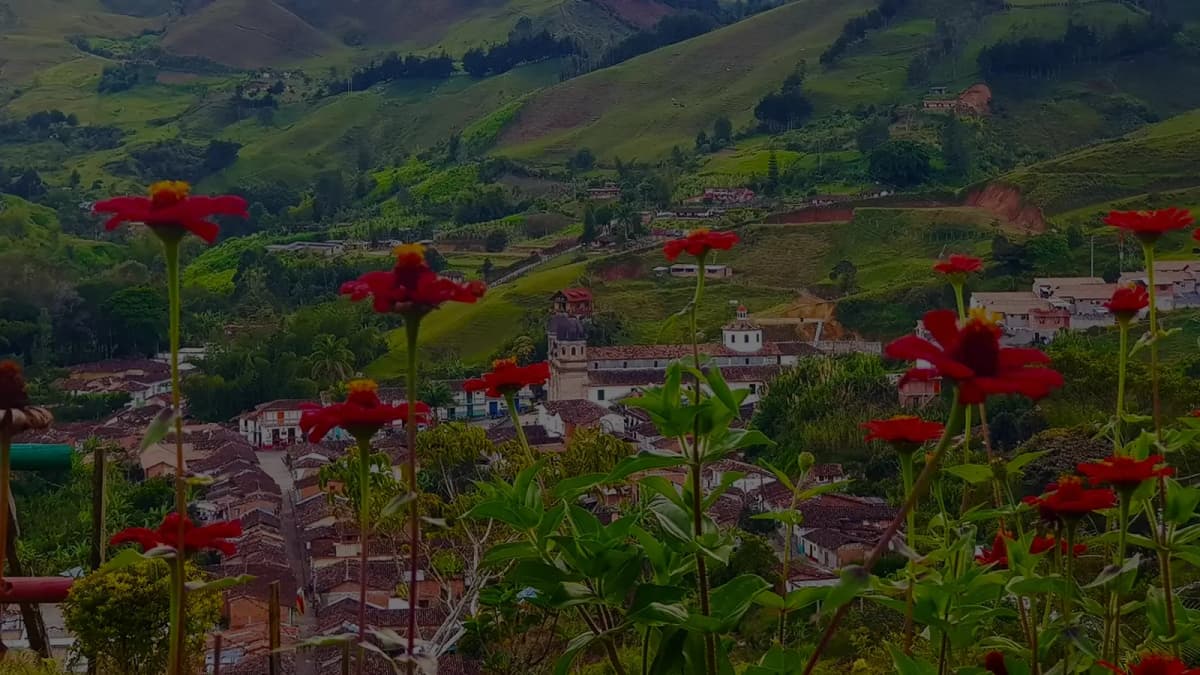 Hero section background